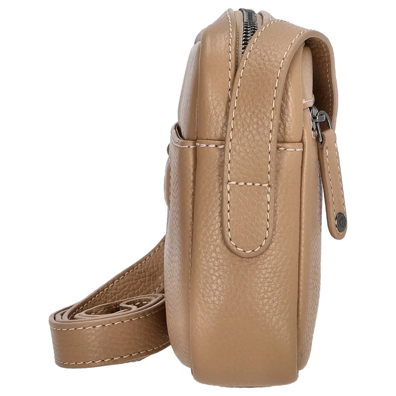 bugatti Elsa - Bolso de hombro S Leder 18.5 cm (sand)