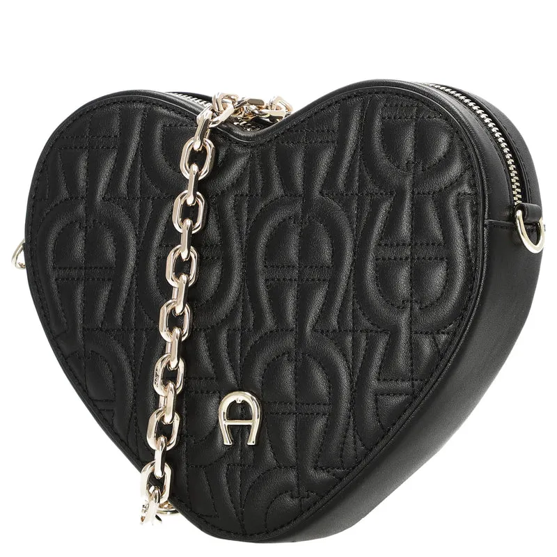 Aigner Fashion - Bolso de hombro 19 cm (black)