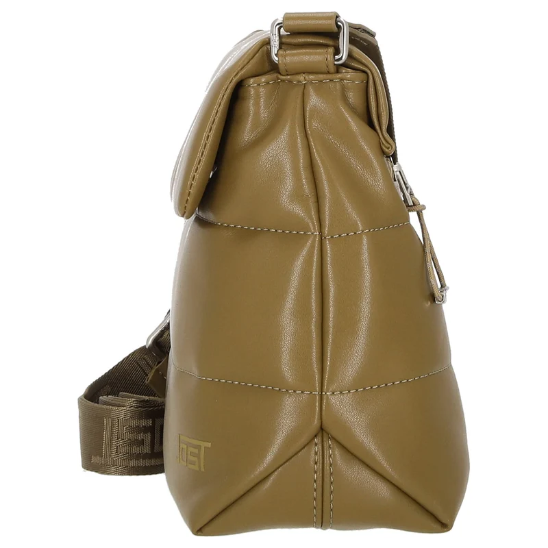 Jost Kaarina - Bolso bandolera 27 cm (khaki)