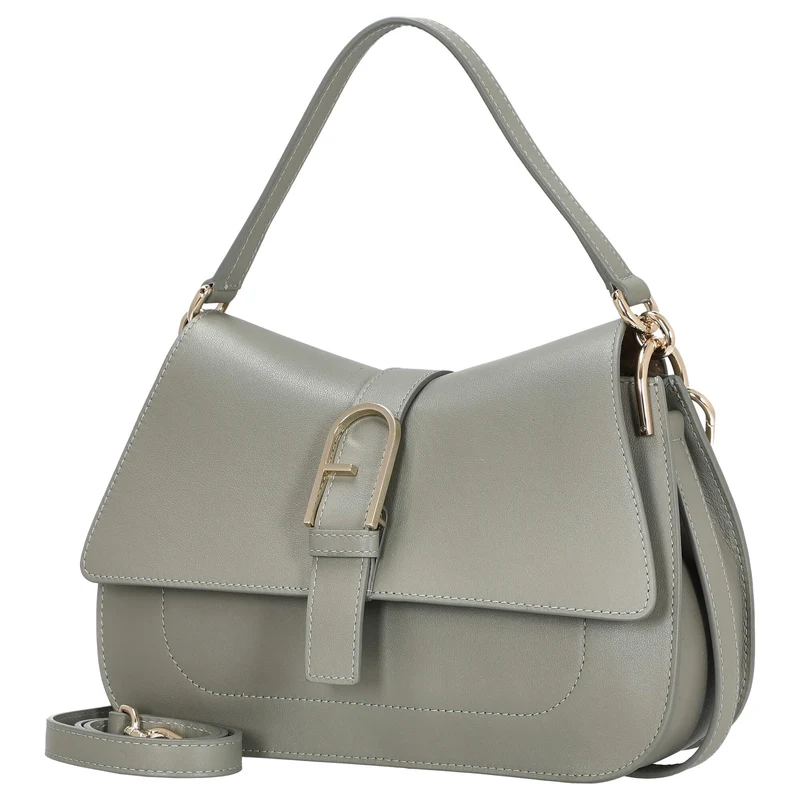 Furla Flow M - Bolso de hombro 26 cm (agave)