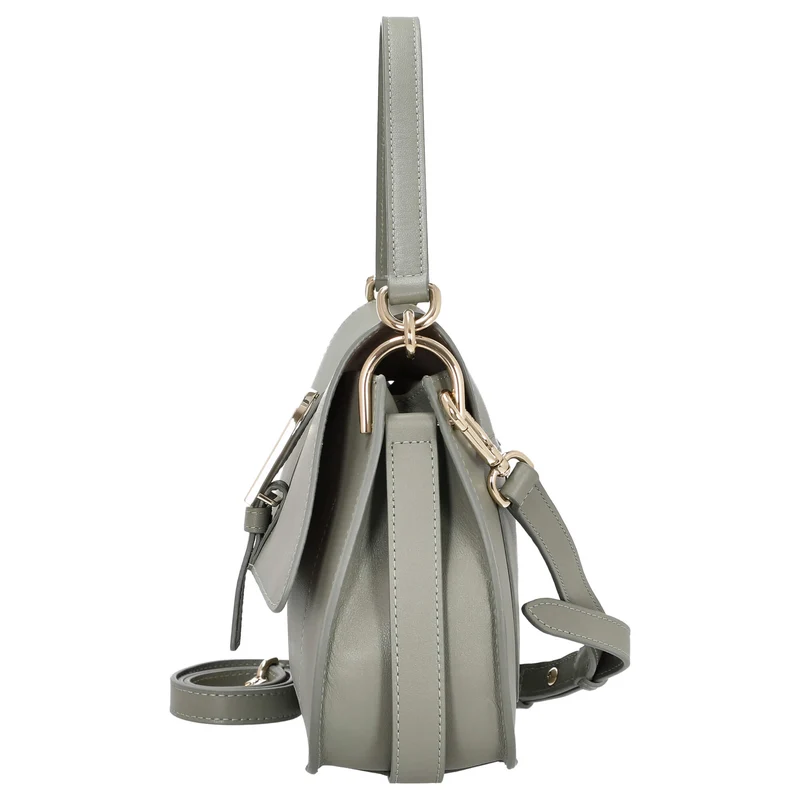 Furla Flow M - Bolso de hombro 26 cm (agave)