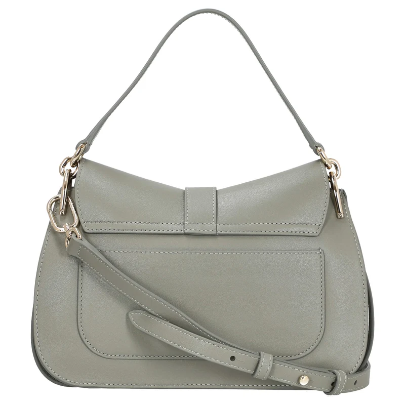 Furla Flow M - Bolso de hombro 26 cm (agave)