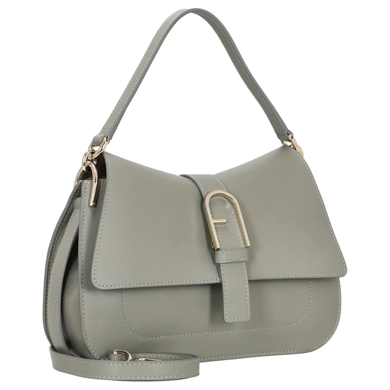 Furla Flow M - Bolso de hombro 26 cm (agave)