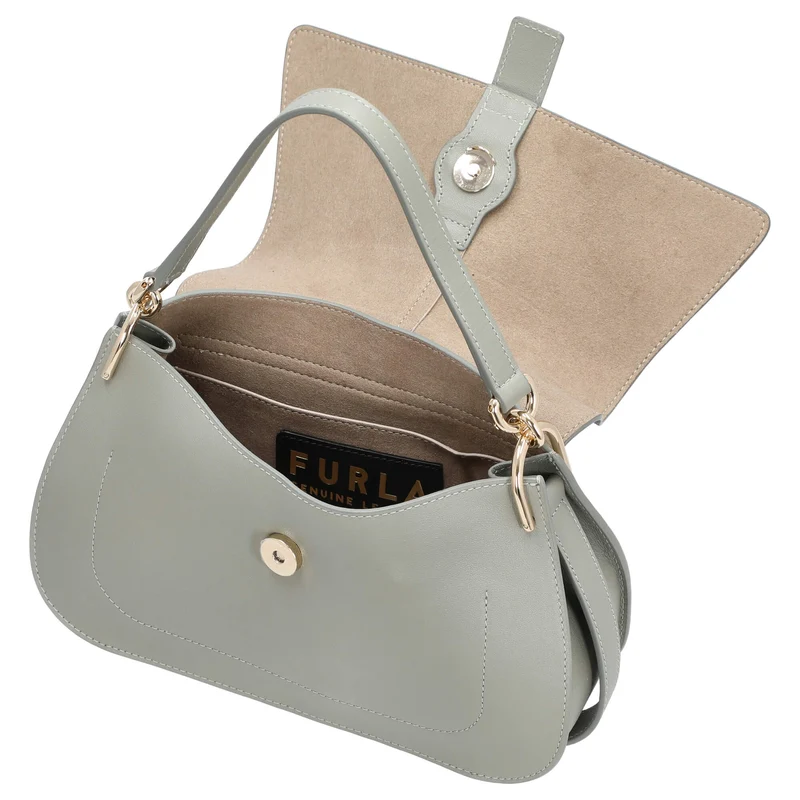 Furla Flow M - Bolso de hombro 26 cm (agave)