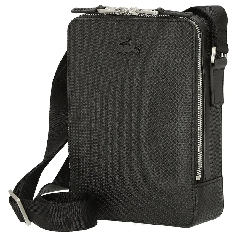 Lacoste Chantaco - Bolso bandolera 21.5 cm (black)