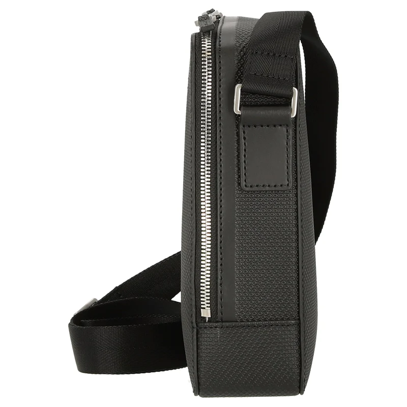 Lacoste Chantaco - Bolso bandolera 21.5 cm (black)