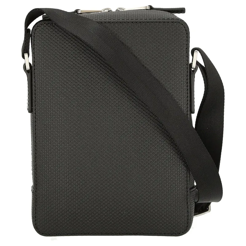 Lacoste Chantaco - Bolso bandolera 21.5 cm (black)