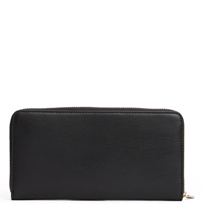 Tommy Hilfiger Icon - Cartera L 12cc 19 cm (black)
