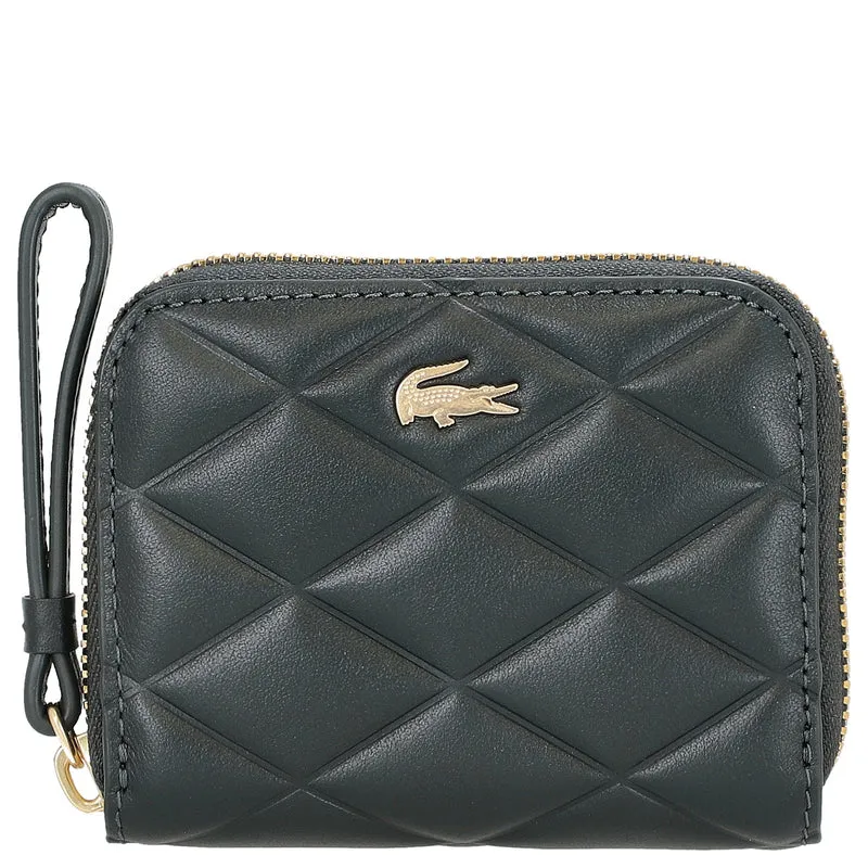 Lacoste Crocodelle Puffed - Cartera 4cc 10 cm (sinople)
