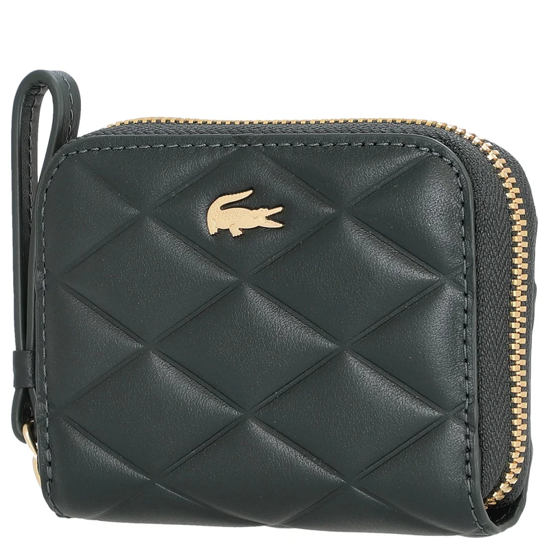 Lacoste Crocodelle Puffed - Cartera 4cc 10 cm (sinople)