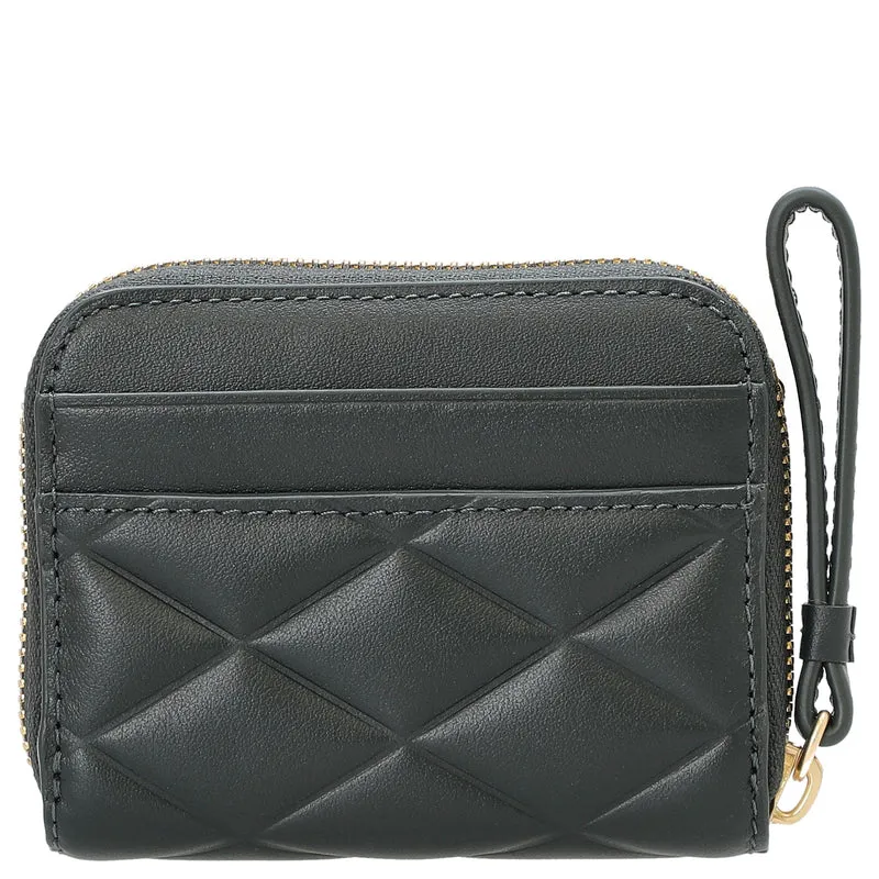 Lacoste Crocodelle Puffed - Cartera 4cc 10 cm (sinople)