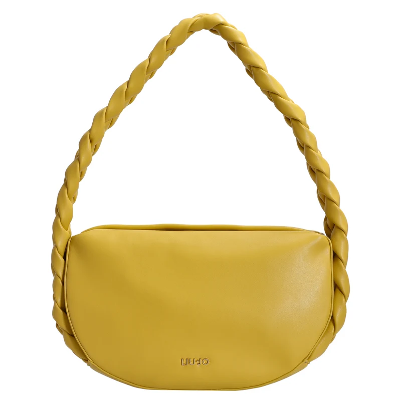 Liu Jo Nobile ECS - Bolso de hombro 28 cm (light yellow)