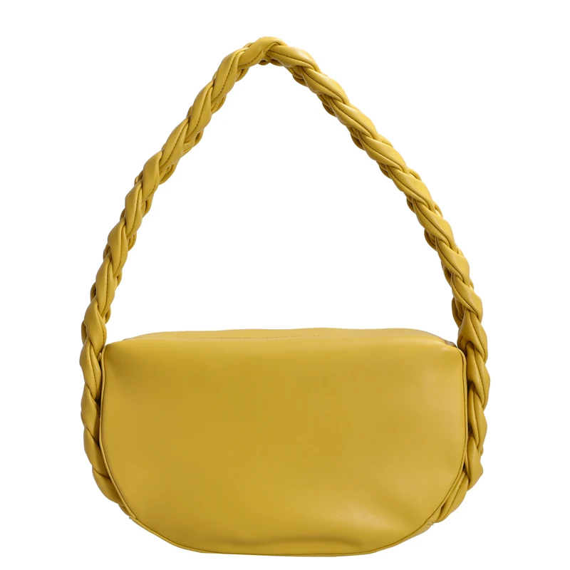 Liu Jo Nobile ECS - Bolso de hombro 28 cm (light yellow)