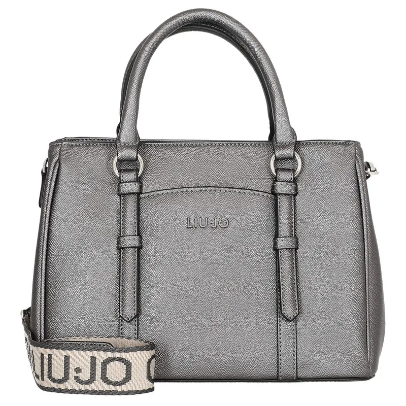 Liu Jo Nevet - Bolso de mano M 28 cm (antracite met.)