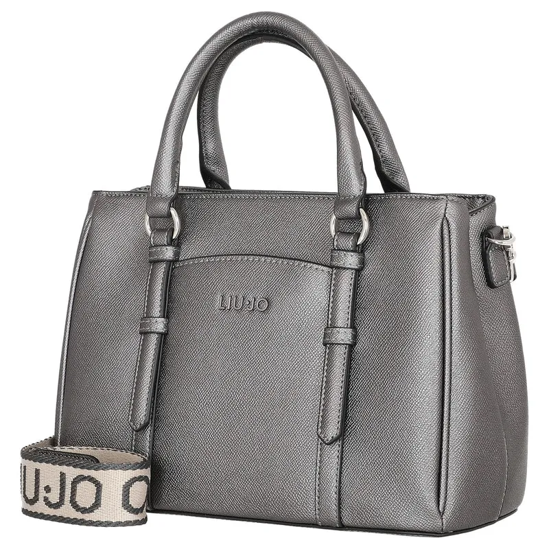 Liu Jo Nevet - Bolso de mano M 28 cm (antracite met.)
