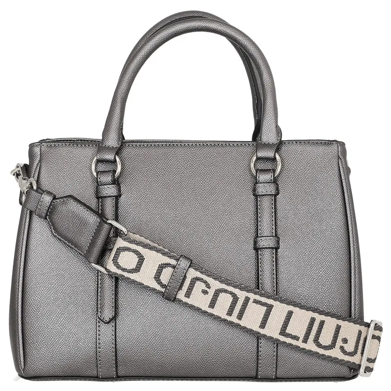 Liu Jo Nevet - Bolso de mano M 28 cm (antracite met.)
