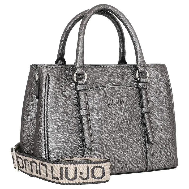 Liu Jo Nevet - Bolso de mano M 28 cm (antracite met.)