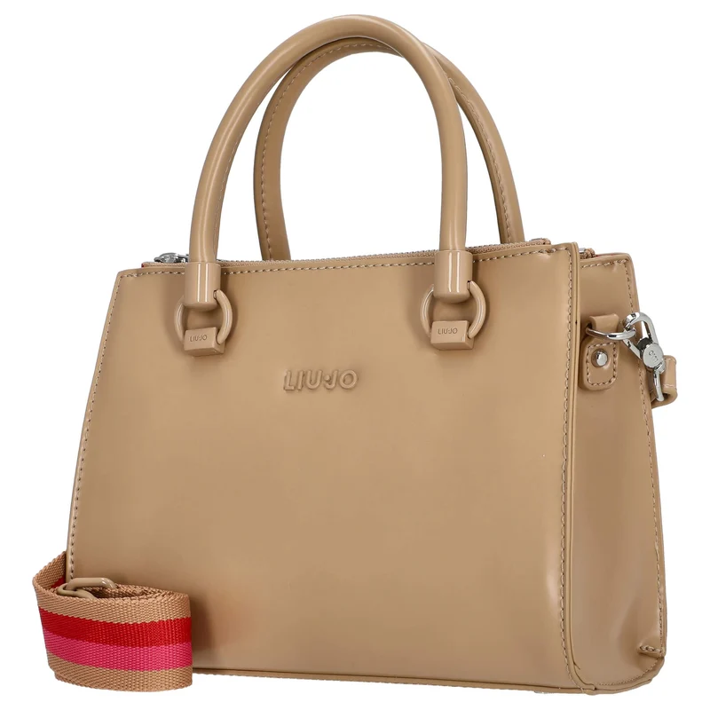 Liu Jo Manhattan - Bolso de mano S 24 cm (cammello)