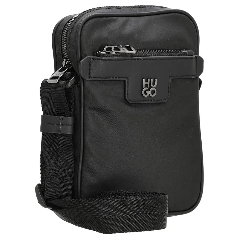 HUGO Nesh N - Bolso bandolera (black)