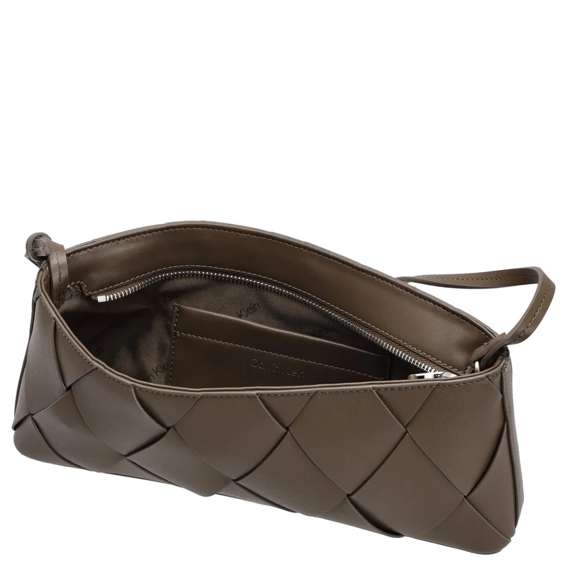 Calvin Klein Woven - Bolso de hombro 31 cm (teak)