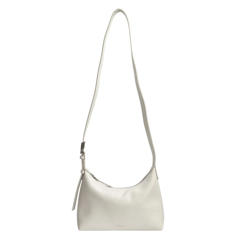 Calvin Klein Hardware Strap - Bolso bandolera M 26 cm (chalk)