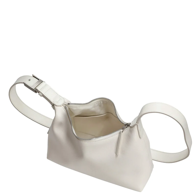 Calvin Klein Hardware Strap - Bolso bandolera M 26 cm (chalk)
