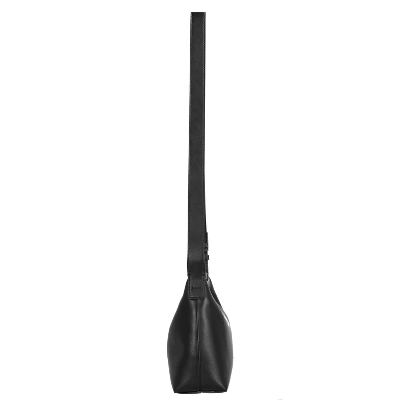 Calvin Klein Hardware Strap - Bolso bandolera M 26 cm (ck black)