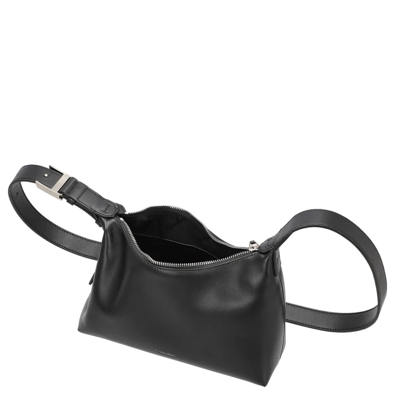 Calvin Klein Hardware Strap - Bolso bandolera M 26 cm (ck black)