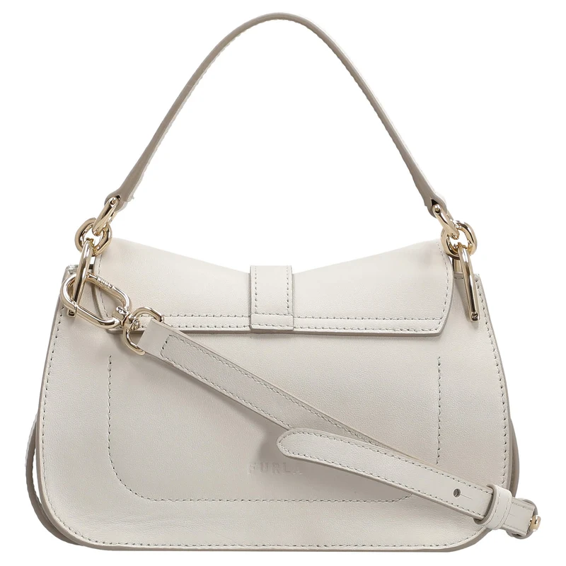 Furla Flow Mini - Bolso de hombro 21.5 cm (marshmallow)