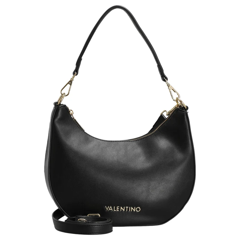 Valentino Bags Sunshine Re - Bolso de hombro 28 cm (negro)