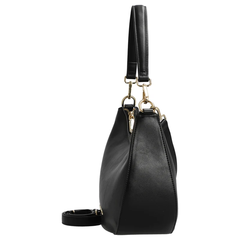 Valentino Bags Sunshine Re - Bolso de hombro 28 cm (negro)