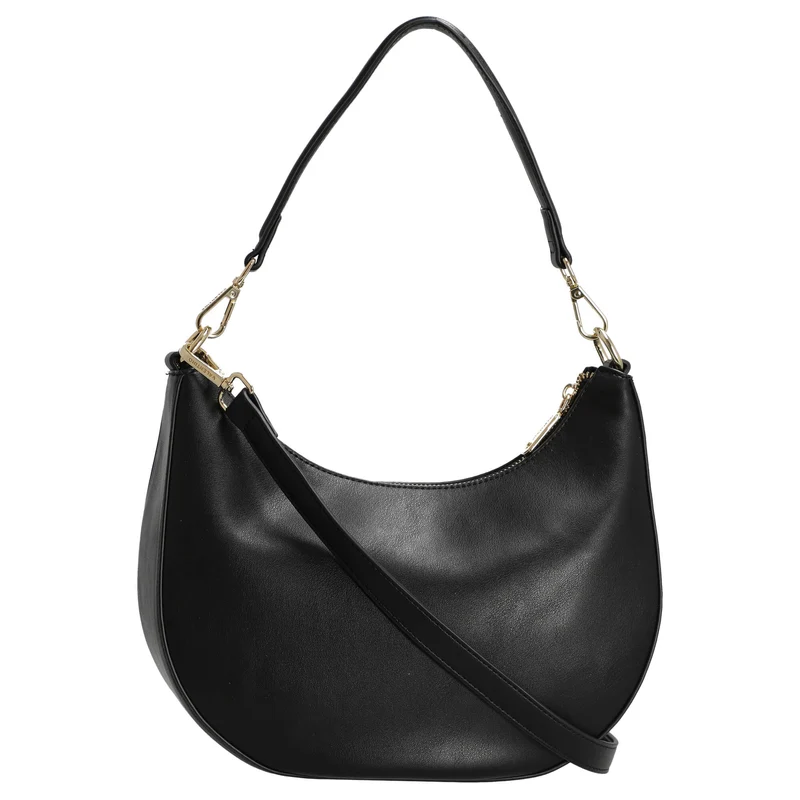 Valentino Bags Sunshine Re - Bolso de hombro 28 cm (negro)