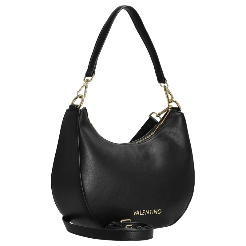 Valentino Bags Sunshine Re - Bolso de hombro 28 cm (negro)