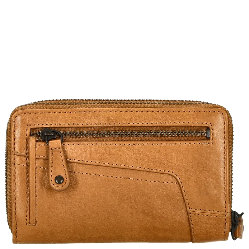 aunts & uncles Grandmas Luxury Club Betty - Cartera de señora con cremallera 13cc 15 cm RFID (caramel)