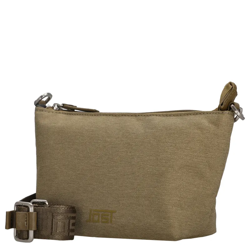Jost Bergen - Bolso bandolera 25 cm (khaki)