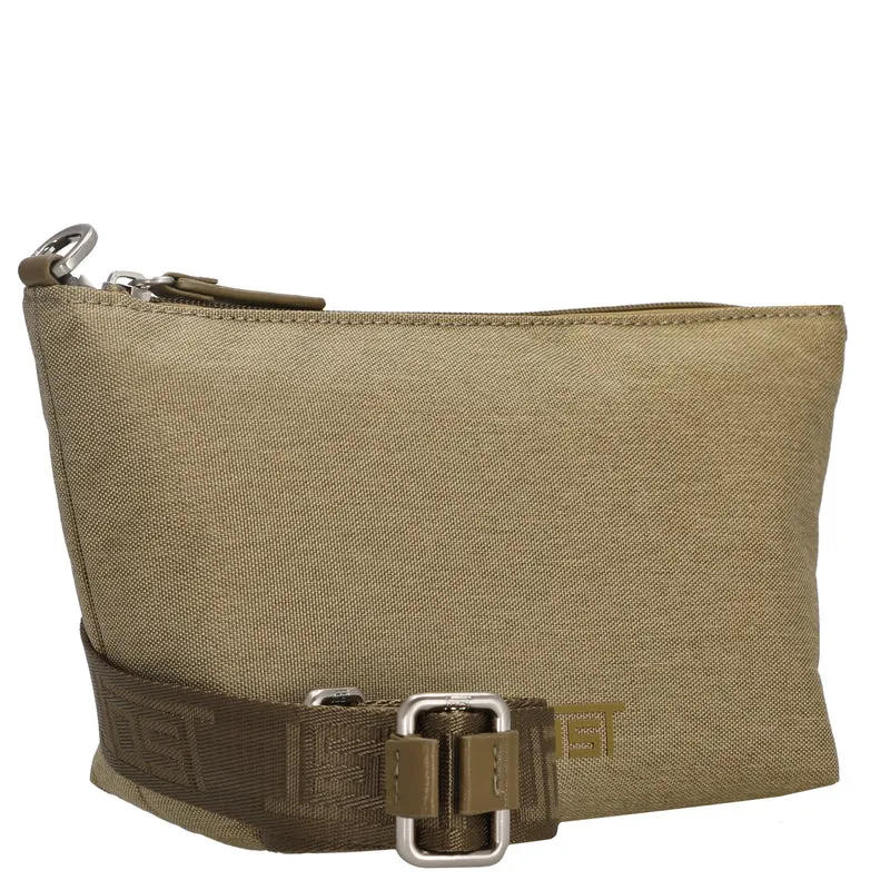 Jost Bergen - Bolso bandolera 25 cm (khaki)