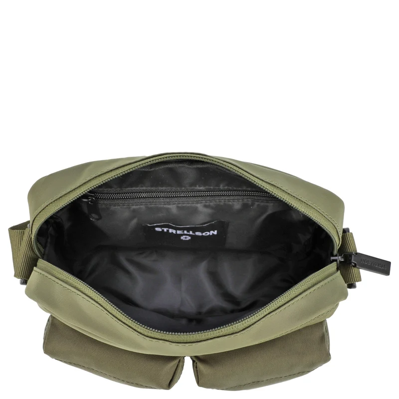 Strellson Wood Street Odd - Bolso bandolera 24 cm S (khaki)