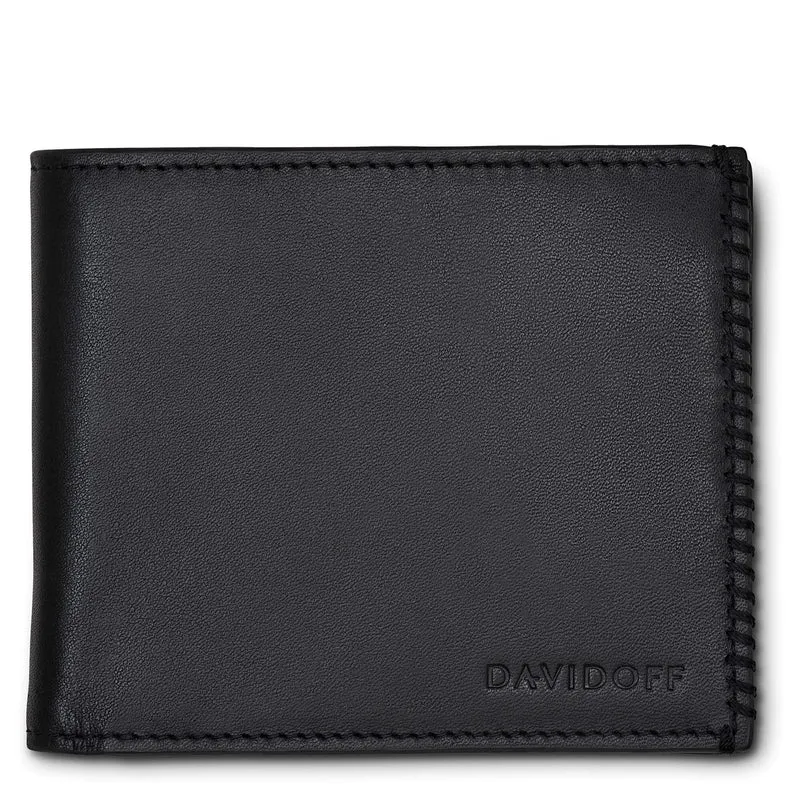 Davidoff Home Run - Cartera 7cc 11.5 cm RFID (black)