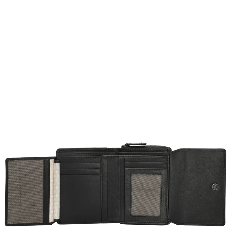 aunts & uncles Jamies Orchard Myrtle - Cartera 4cc 13 cm RFID (jet black)