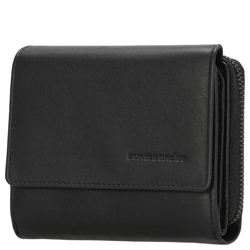aunts & uncles Jamies Orchard Myrtle - Cartera 4cc 13 cm RFID (jet black)