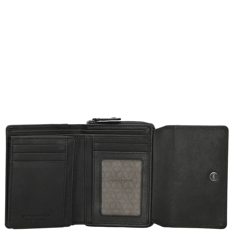 aunts & uncles Jamies Orchard Myrtle - Cartera 4cc 13 cm RFID (jet black)