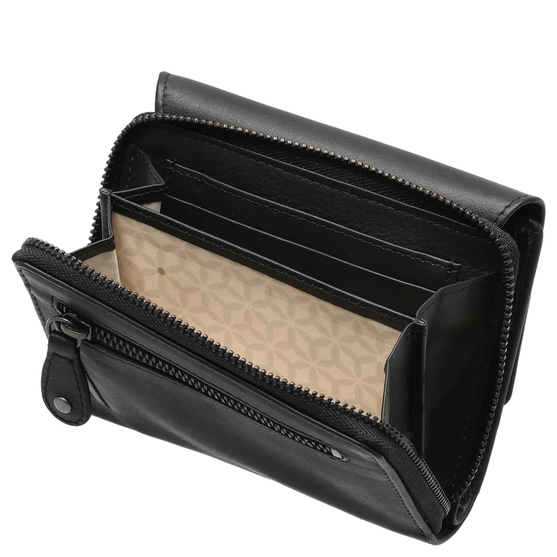 aunts & uncles Jamies Orchard Myrtle - Cartera 4cc 13 cm RFID (jet black)