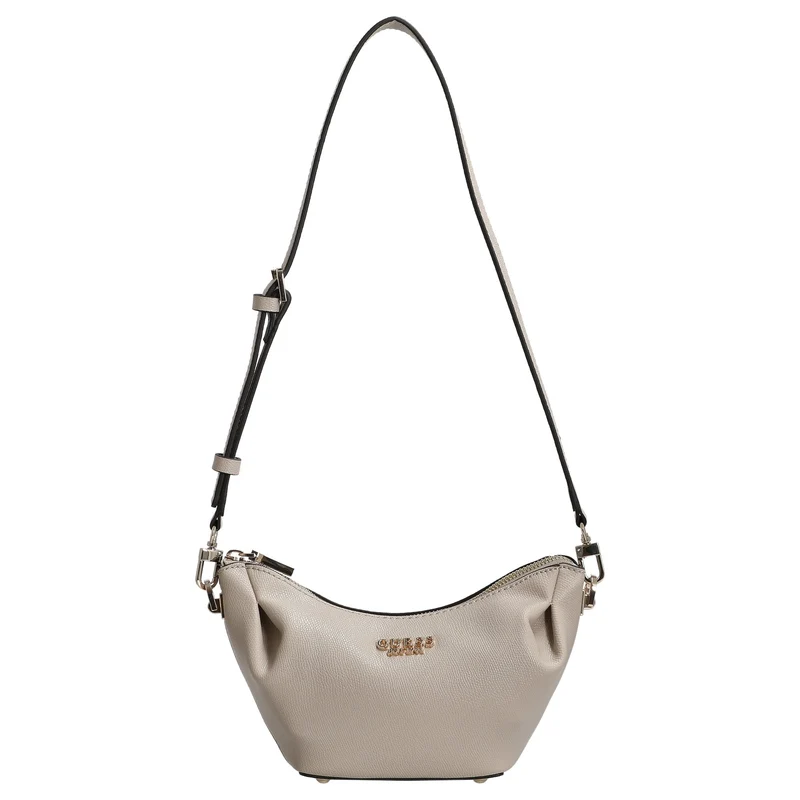 Guess Amorette - Bolso de hombro 26 cm (light taupe)
