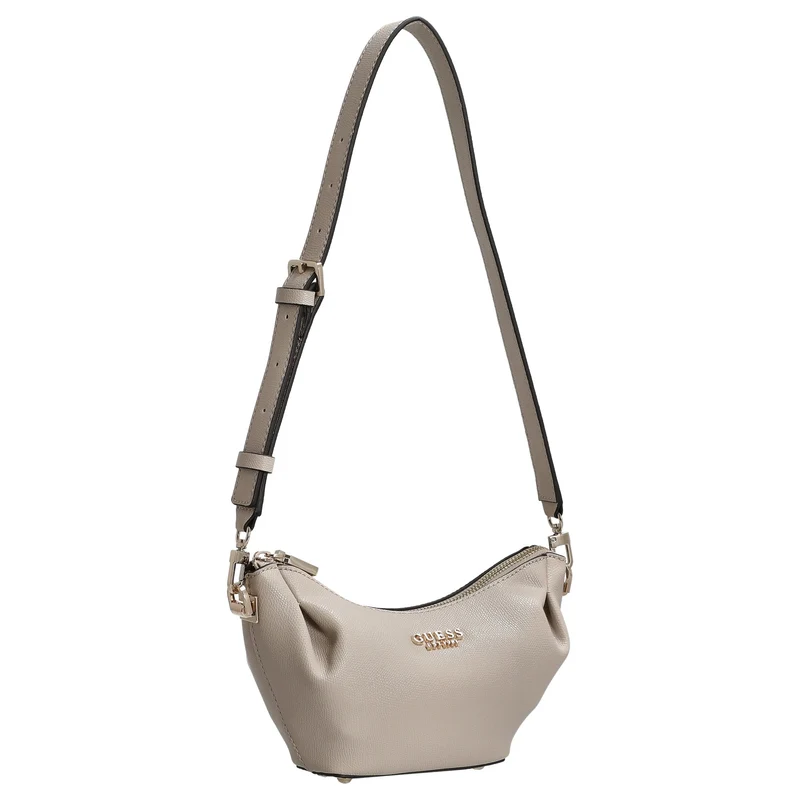 Guess Amorette - Bolso de hombro 26 cm (light taupe)