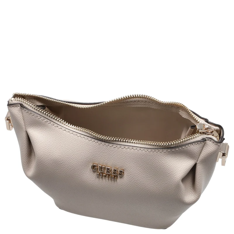 Guess Amorette - Bolso de hombro 26 cm (light taupe)