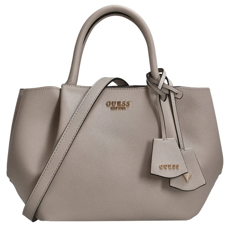 Guess Amorette Girlfriend - Bolso de mano 33 cm (light taupe)