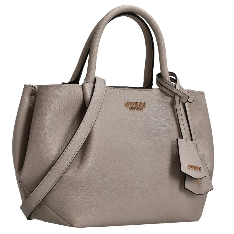 Guess Amorette Girlfriend - Bolso de mano 33 cm (light taupe)