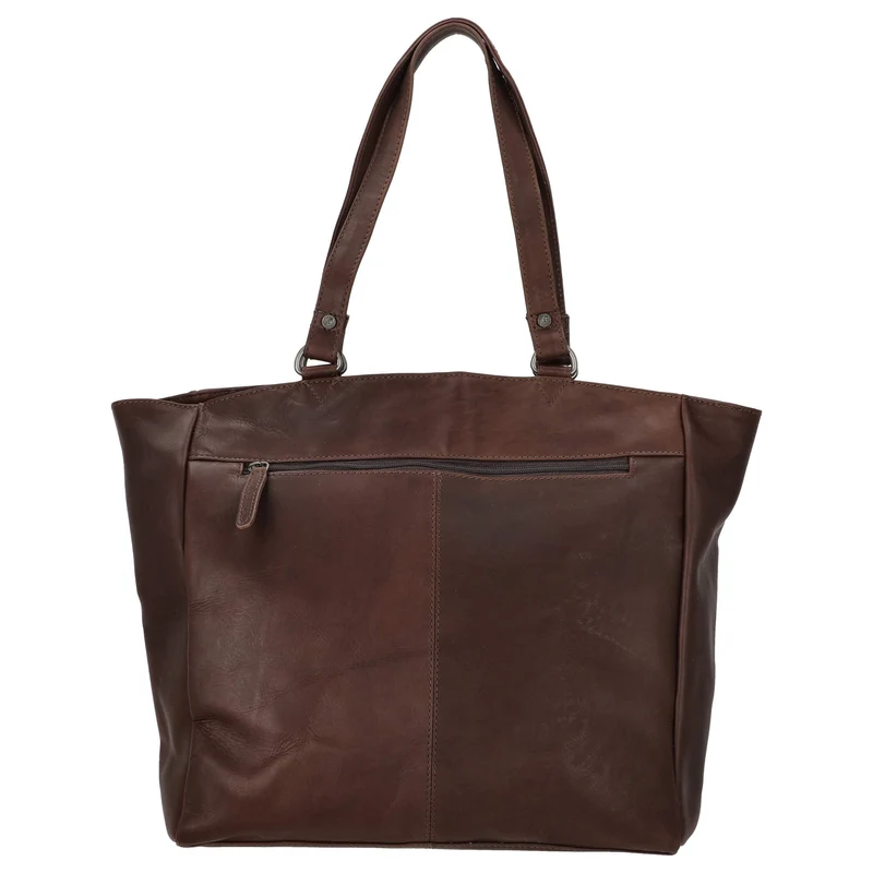 The Chesterfield Brand Berlin - Bolso shopper 15.4" L Leder 28 cm (brown)