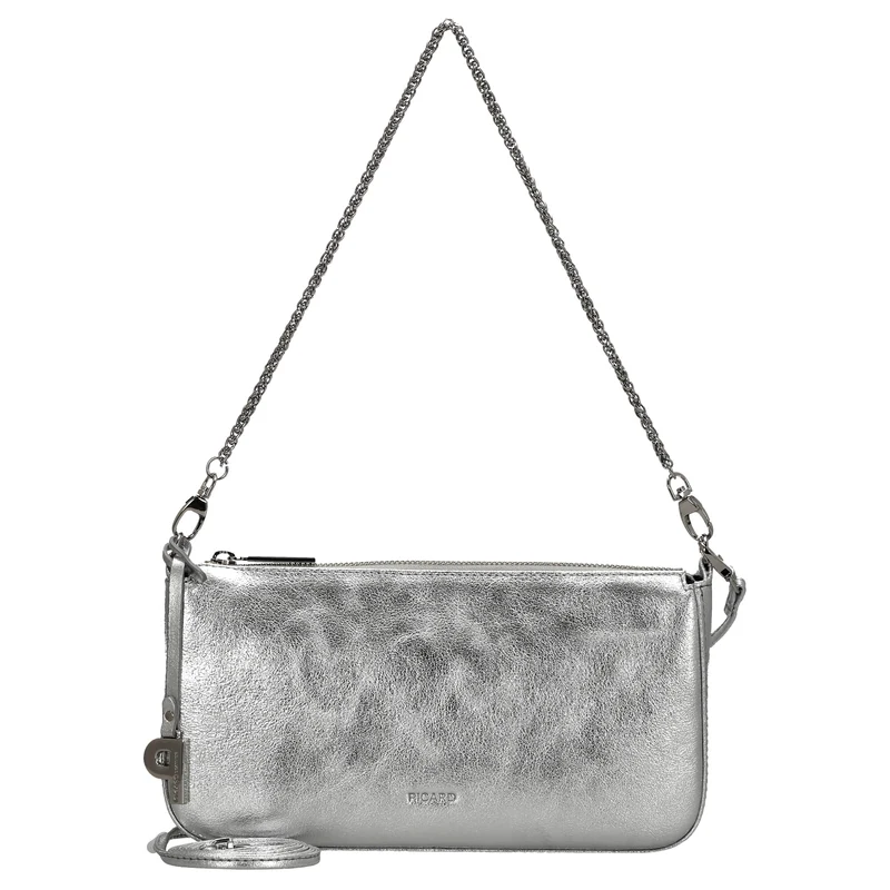 Picard Auguri - Bolso bandolera 26 cm (silber)