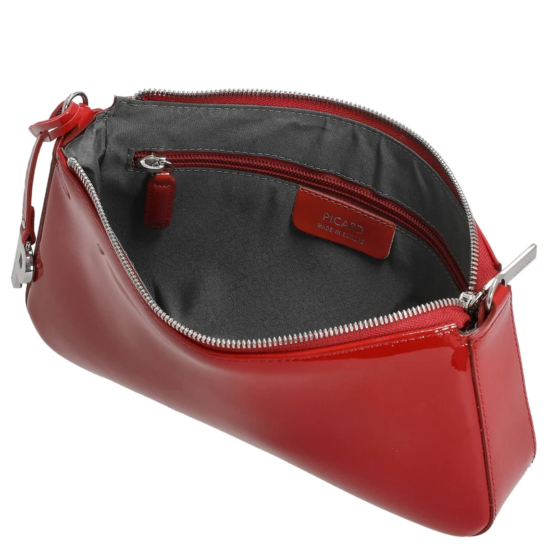 Picard Auguri - Bolso de noche 26 cm (rot-lack)